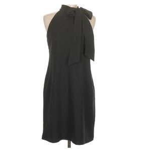 Vince Camuto Black Backless Dress